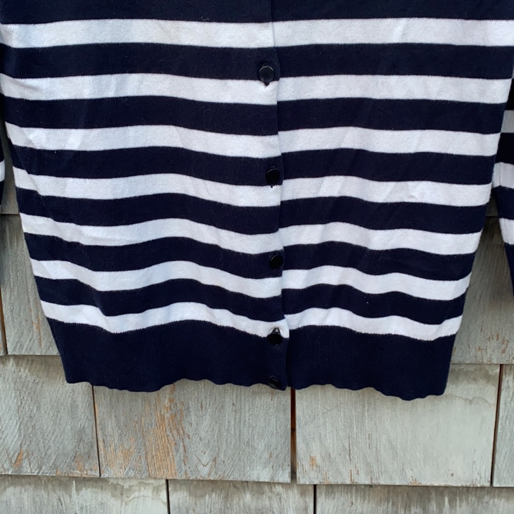 Talbots Button Down Sweater - image 4